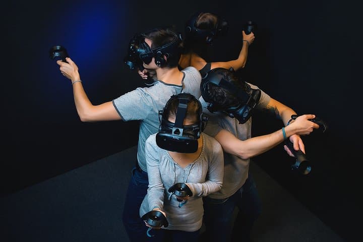 PlayVR Budapest: Immersive VR Arcade Session Near Deák Ferenc Square photo 2