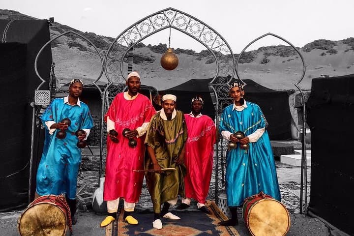 Marrakech to Zagora: 2-Day Private Desert Tour with Luxury Camp & Aït Ben Haddou photo 2