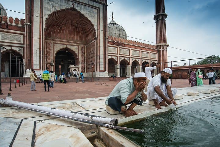 Old Delhi Private Rickshaw Tour: Jama Masjid, Chandni Chowk & Red Fort photo 4