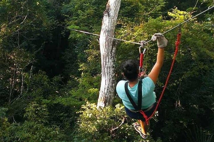 Private Cave Tubing and Zipline Adventure from Placencia — Belize Day Tour photo 2
