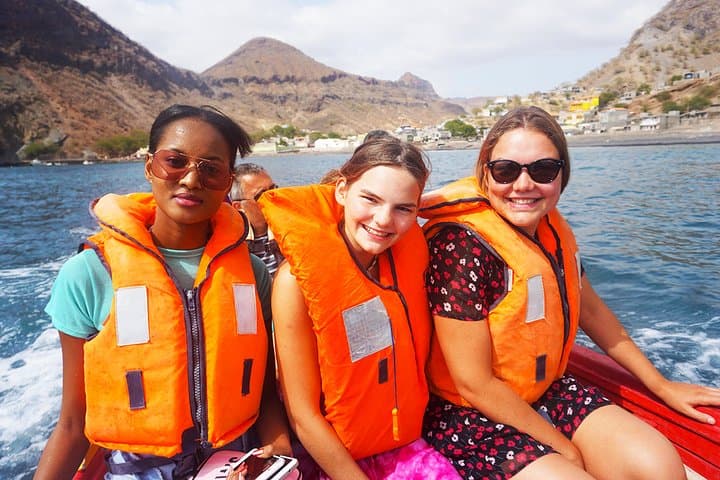 Ribeira da Barca Boat Trip: Cave Snorkeling & Beach BBQ in Cape Verde photo 6