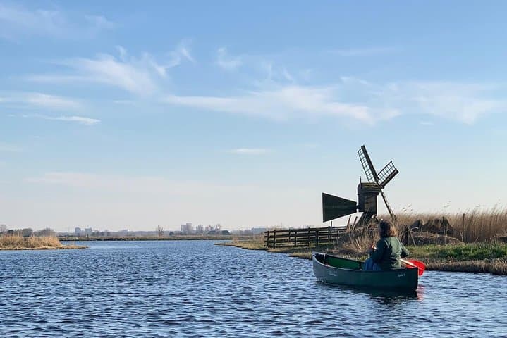 Fresh Nose Canoe Tour: Wetlands Safari Near Amsterdam photo 2