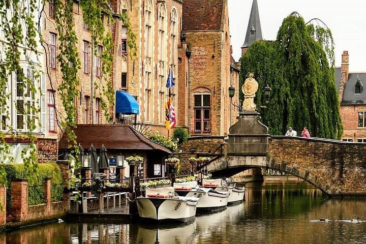 Full-Day Private Tour to Brugge & Ghent: Medieval Highlights from Brussels
