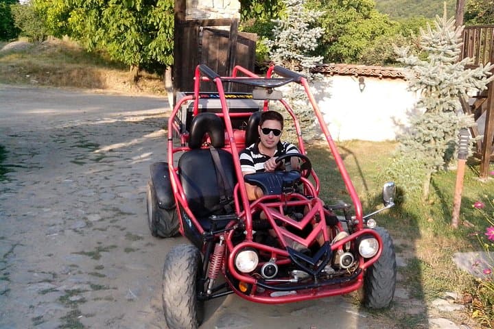 Buggy Vineyards Tour in Bulgaria’s Valley of Roses — Thracian Wine & Off‑Road Adventure