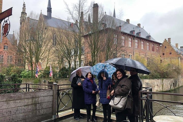 Full-Day Private Tour to Brugge & Ghent: Medieval Highlights from Brussels photo 4