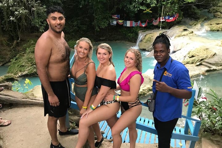 Blue Hole Waterfalls & Horseback Riding from Montego Bay — A 5–6 Hour Day Trip photo 2