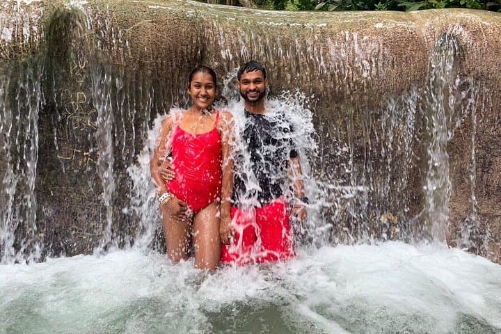 Climb Dunn's River Falls & Blue Hole: Active Waterfall Tour from Ocho Rios