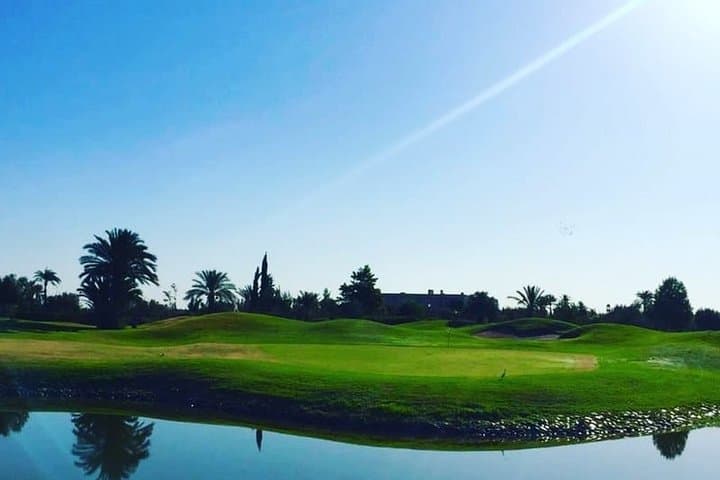 Marrakech Golf Excursion: Swing with Atlas Mountain Views