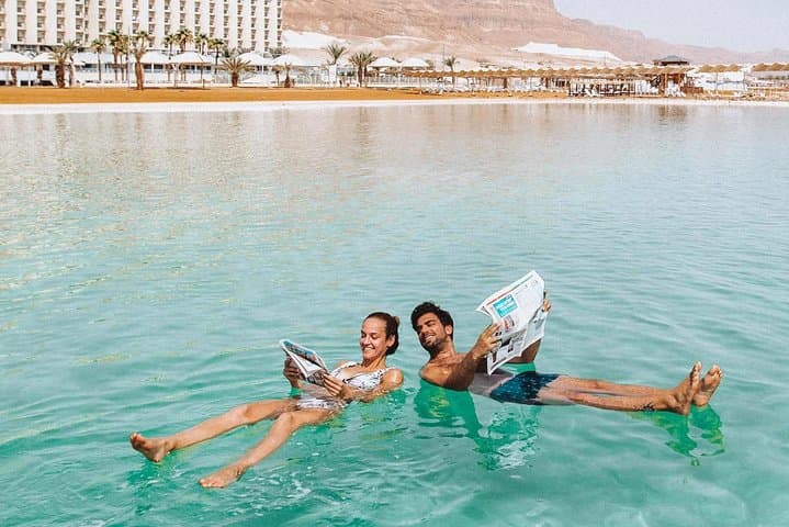 Dead Sea Day Trip from Petra with Lunch and Beach Access photo 3