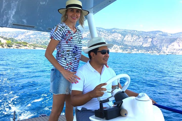 Solar-Powered Private Boat Cruise from Beaulieu: Romantic French Riviera Tour photo 1