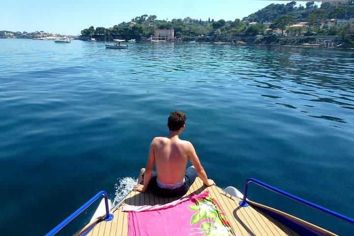 Solar-Powered Private Boat Cruise from Beaulieu: Romantic French Riviera Tour photo 4