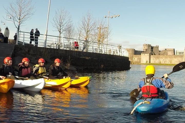 Paddle the Shannon: Kayaking & Canoeing in Limerick City photo 2