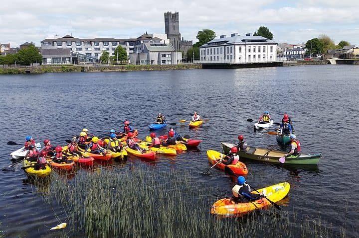 Paddle the Shannon: Kayaking & Canoeing in Limerick City photo 5