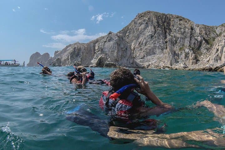 Private Snorkeling in Chileno Bay & Santa Maria Cove - Los Cabos Guided Beach Tour photo 6
