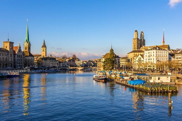 Zurich Highlights Private Tour — 2-Hour City Orientation & Lake Views