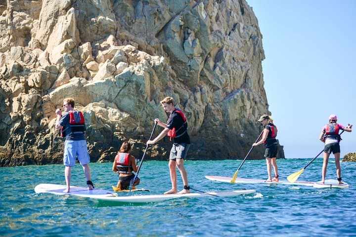 Private Paddleboard and Snorkel at El Arco, Cabo San Lucas photo 2