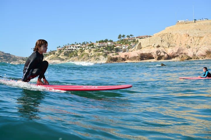 Private Los Cabos Surf Lesson at Costa Azul — Learn to Ride the Waves in San José del Cabo photo 3
