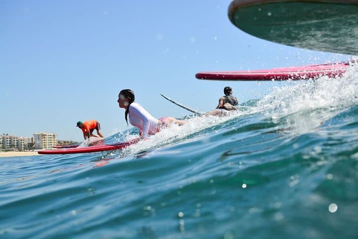 Private Los Cabos Surf Lesson at Costa Azul — Learn to Ride the Waves in San José del Cabo photo 5