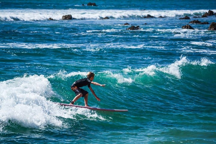 Private Los Cabos Surf Lesson at Costa Azul — Learn to Ride the Waves in San José del Cabo photo 6