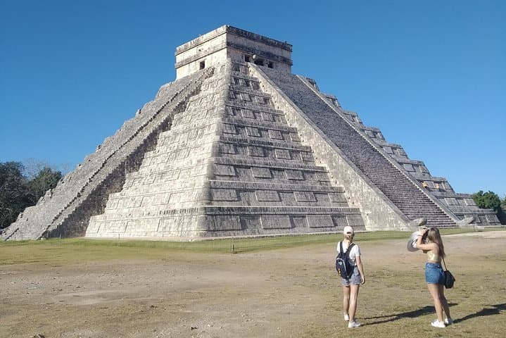 First-Light Chichén Itzá, Community Cenote Swim and Izamal Day Tour from Mérida photo 2