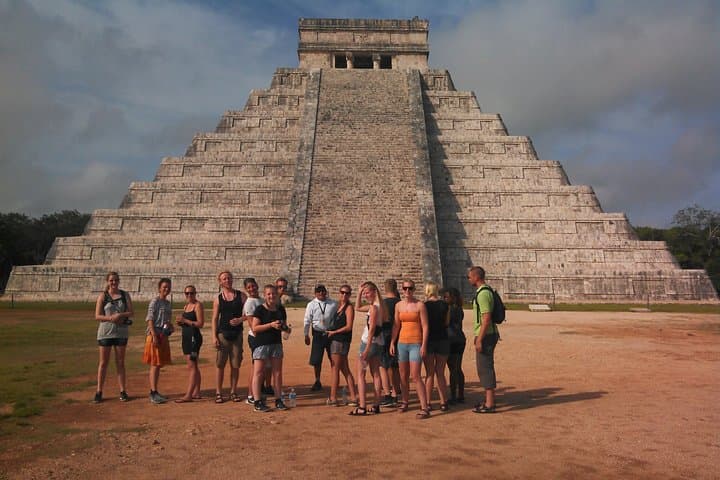 First-Light Chichén Itzá, Community Cenote Swim and Izamal Day Tour from Mérida photo 3