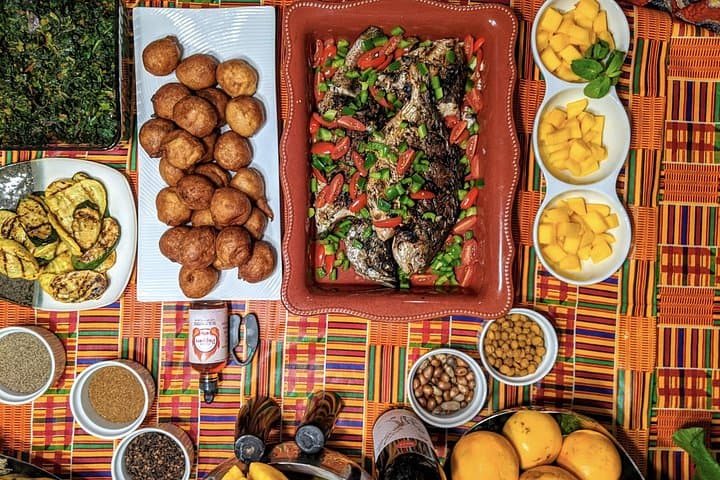 Motherland Cooking Xperience: Virtual African Cooking Class with Live Music in Grand Rapids photo 2