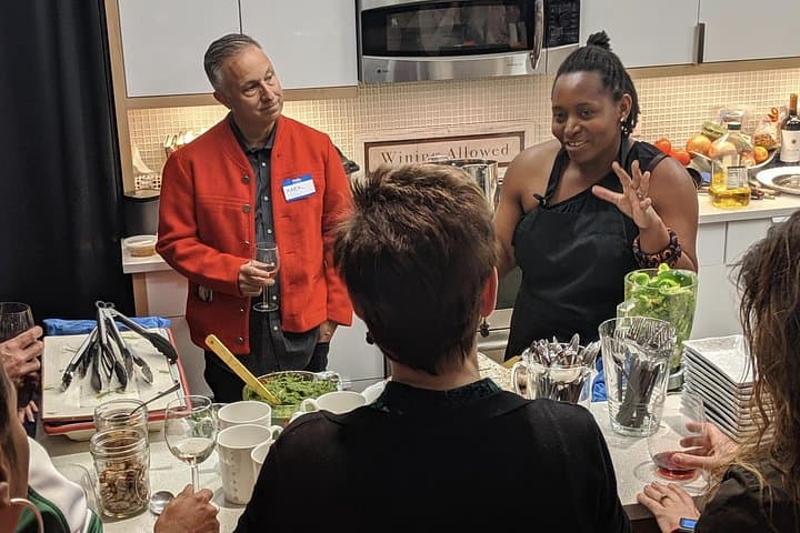 Motherland Cooking Xperience: Virtual African Cooking Class with Live Music in Grand Rapids photo 3
