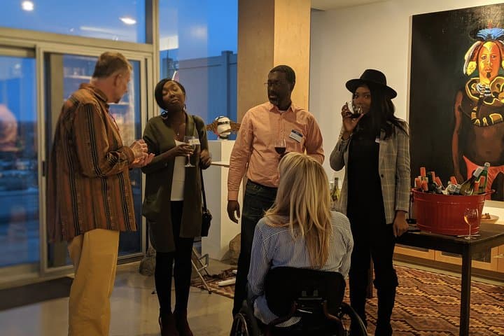Motherland Cooking Xperience: Virtual African Cooking Class with Live Music in Grand Rapids photo 4