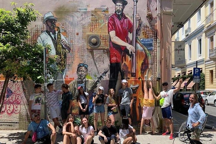 Private Athens Electric Bike Tour — 3-Hour Ride Past the Acropolis photo 4
