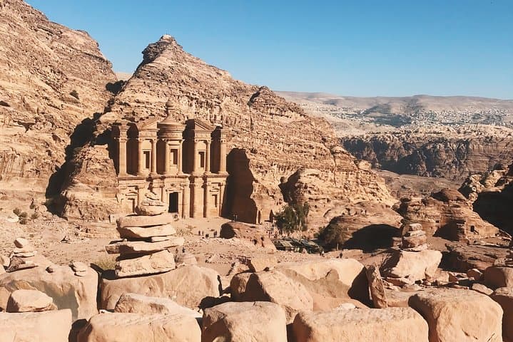 Petra in a Day: Cruise-Friendly Guided Visit to the Treasury, Royal Tombs & Monastery photo 1