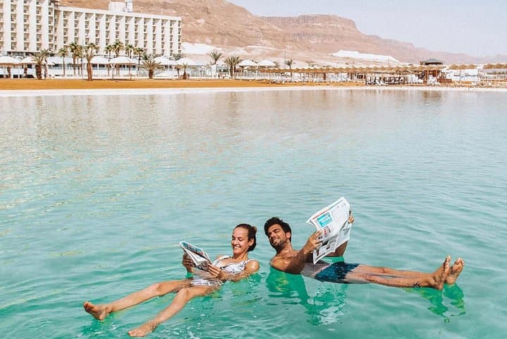 Dead Sea Day Trip from Aqaba — Float, Mud Spa & Buffet Lunch photo 3