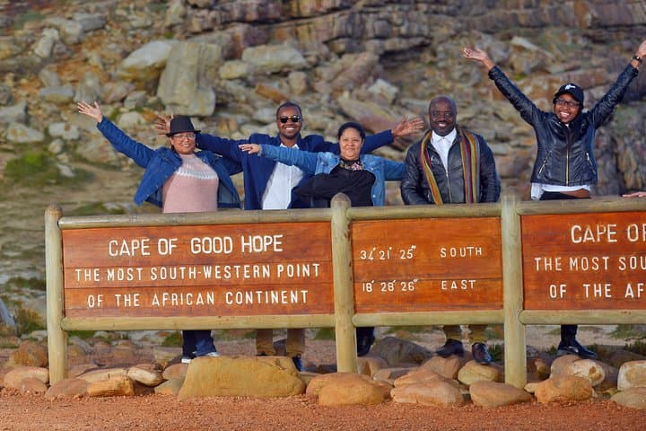 4-Day Cape Town Essentials: Table Mountain, Robben Island & Inverdoorn Big 5 Safari photo 3