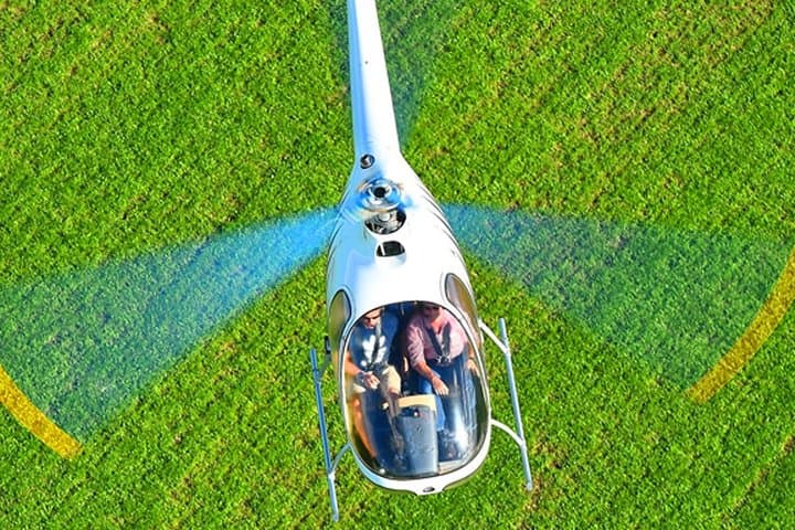 Christchurch Trial Flight: Introductory Helicopter Experience in a Guimbal Cabri G2