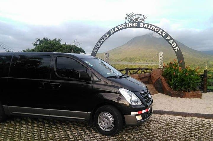 Private Transfer from Monteverde to La Fortuna (Arenal) — Comfortable Door-to-Door Ride photo 3
