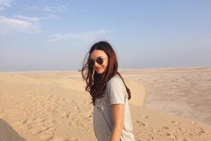 Doha Desert Safari & Inland Sea Tour — Camel Rides, Sandboarding and Dune Driving photo 2
