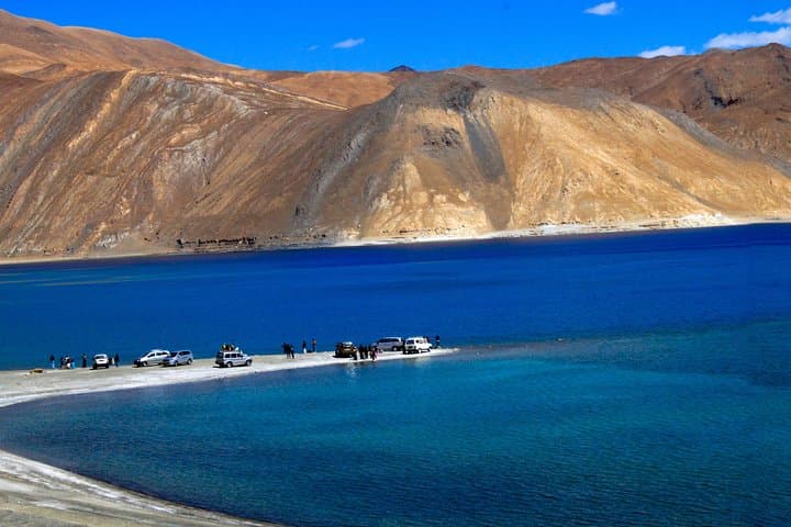 Leh to Pangong Lake Overnight: High-Altitude Camp at Pangong Tso photo 2