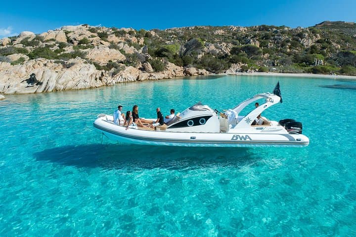 Private RIB Tour of La Maddalena Archipelago — 4–8 Hour Skippered Coastal Excursion photo 1