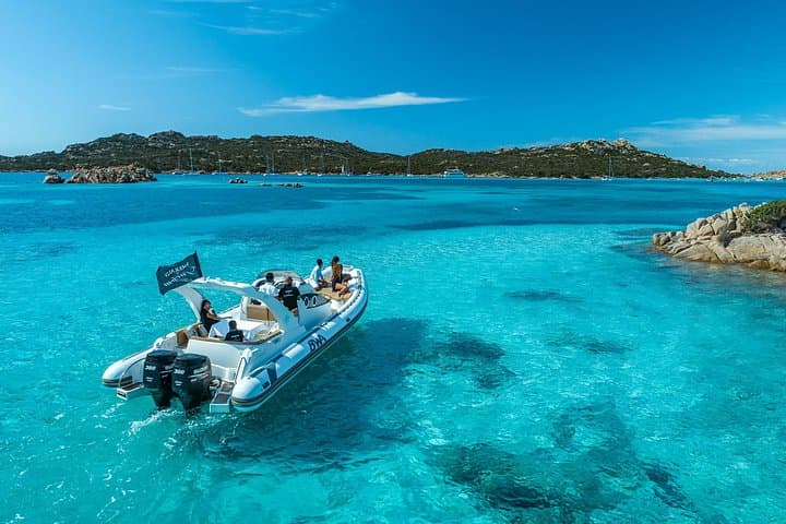 Private RIB Tour of La Maddalena Archipelago — 4–8 Hour Skippered Coastal Excursion photo 3