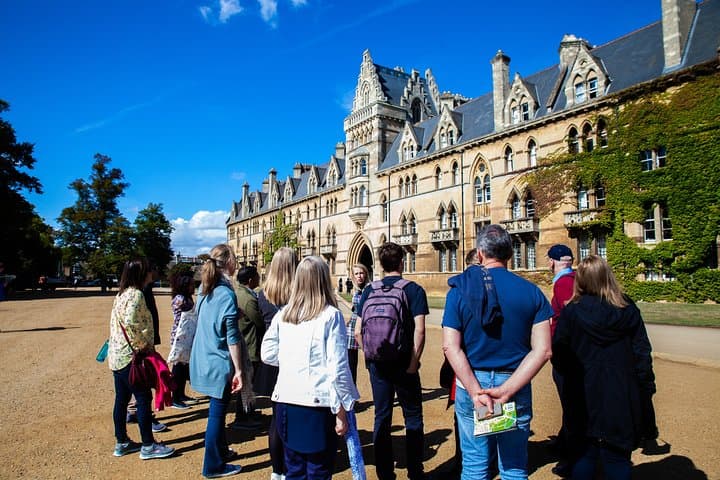 3-Hour Private Oxford University Tour with Alumni Guide — Bodleian, Trinity & Harry Potter Sites photo 3