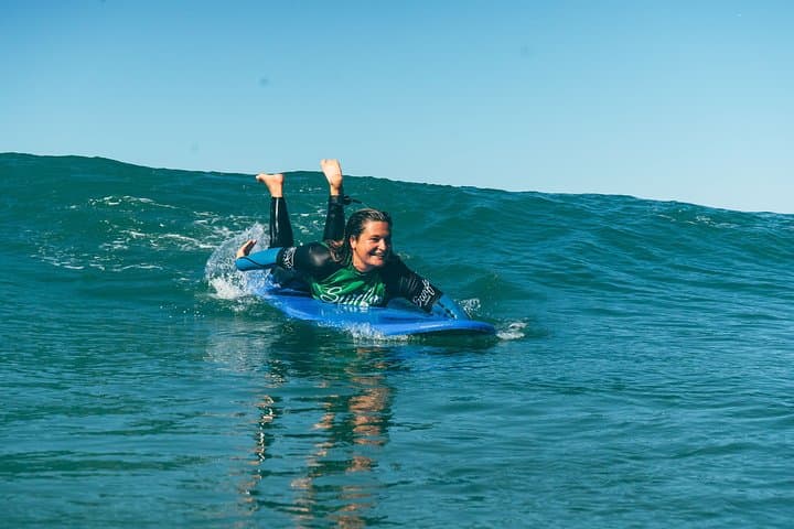 Lisbon Surf Lesson: Learn to Ride Waves at Costa da Caparica