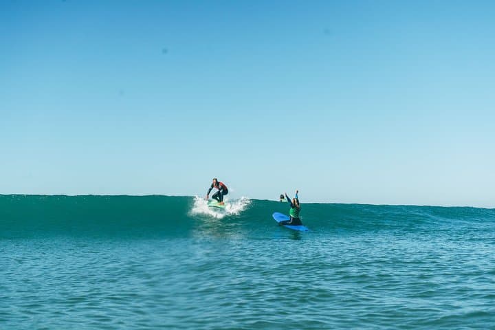 Lisbon Surf Lesson: Learn to Ride Waves at Costa da Caparica photo 2