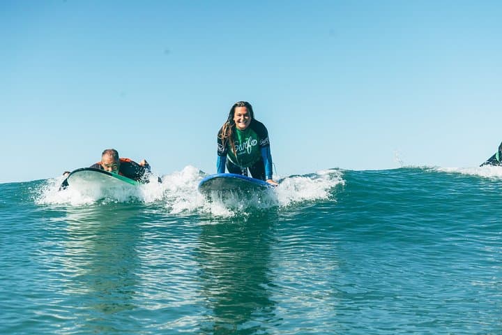 Lisbon Surf Lesson: Learn to Ride Waves at Costa da Caparica photo 3