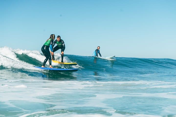 Lisbon Surf Lesson: Learn to Ride Waves at Costa da Caparica photo 4