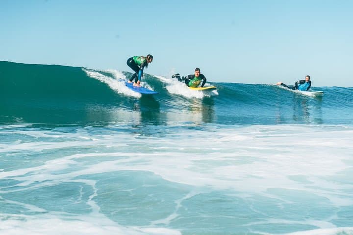 Lisbon Surf Lesson: Learn to Ride Waves at Costa da Caparica photo 5