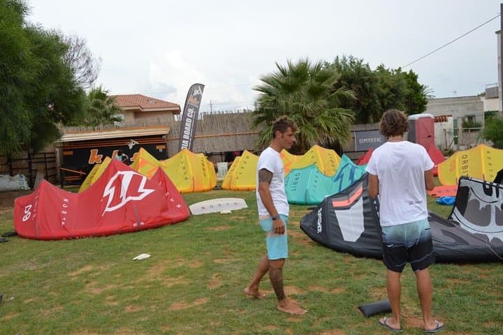Complete Kitesurf Equipment Rental in Sicily — Rent Kites, Boards & Gear