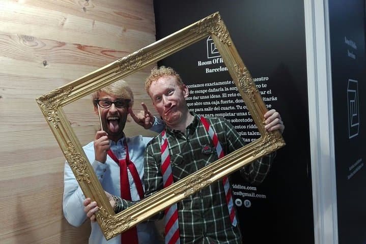 Art Colector Escape Room Barcelona: Family-Friendly Puzzle Adventure photo 2