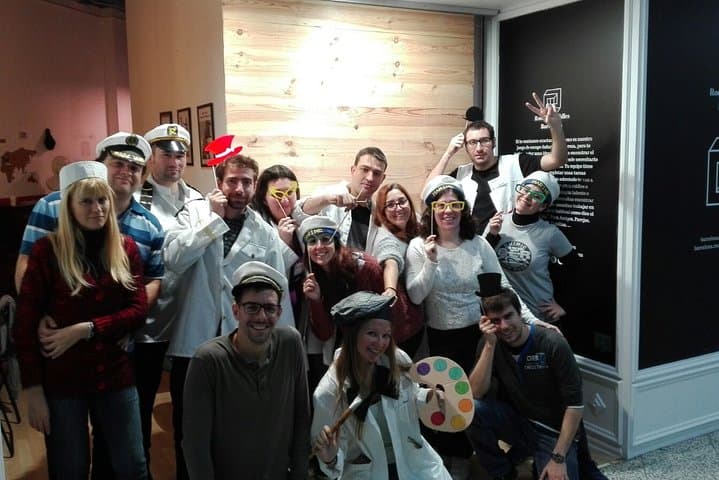 Art Colector Escape Room Barcelona: Family-Friendly Puzzle Adventure photo 4