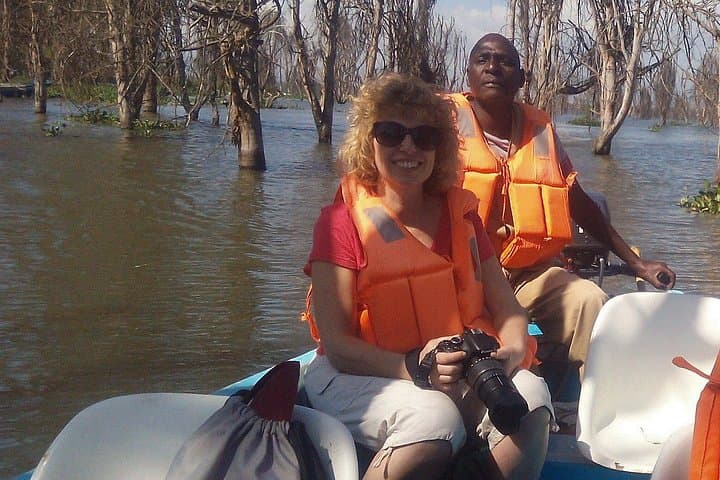 Lake Naivasha Full-Day Boat Tour and Crescent Island Walk photo 1
