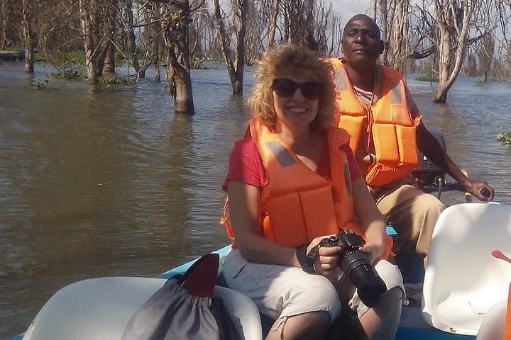 Lake Naivasha Full-Day Boat Tour and Crescent Island Walk photo 3