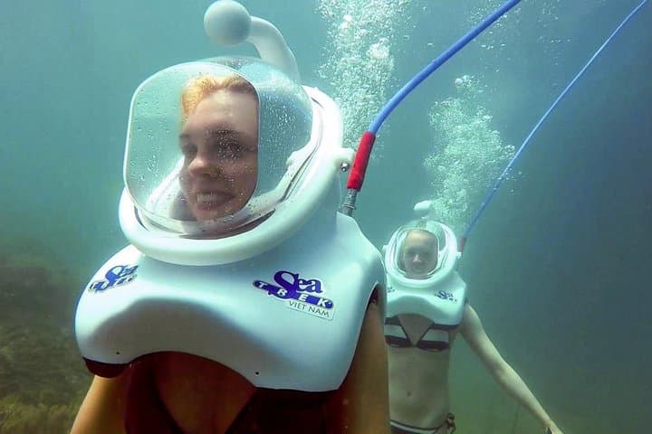 Hoi An 3-Day Sea Trek & Cham Island Package with Hotel — Sea Trekking, Snorkeling and Hoi An Ancient Town